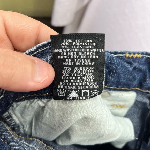 Realco Jeans Bootcut Denim Jeans Womens 32 Plus size Blue Stretch Western 2283 - Picture 4 of 11